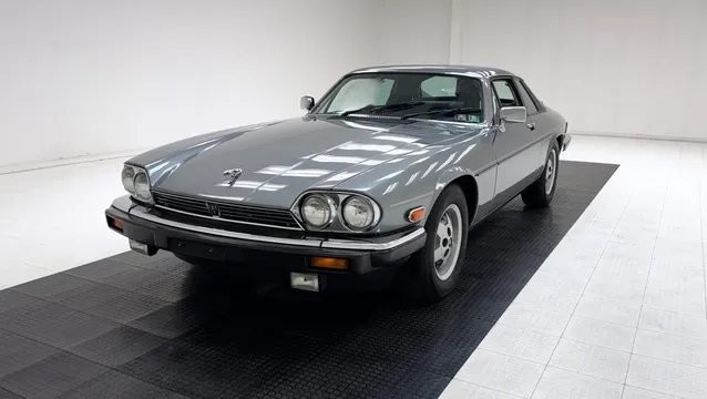 1987 Jaguar XJS V12 Coupe
