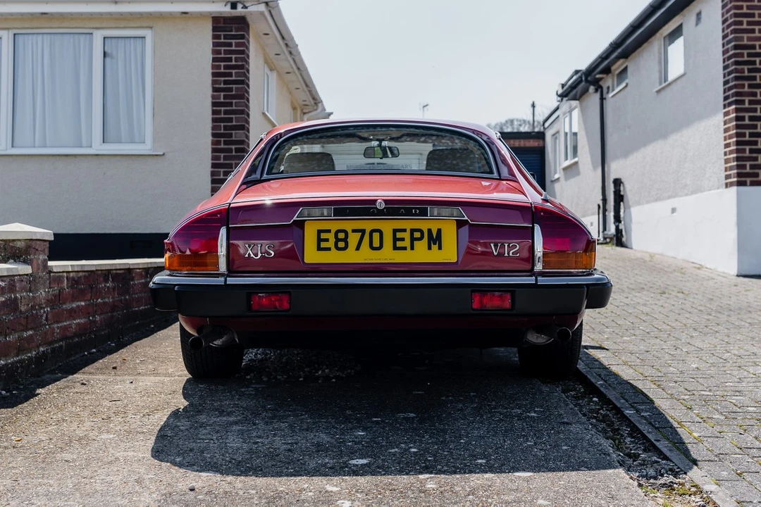 1987 Jaguar XJS Pre-Facelift V12 - Image 4 of 30