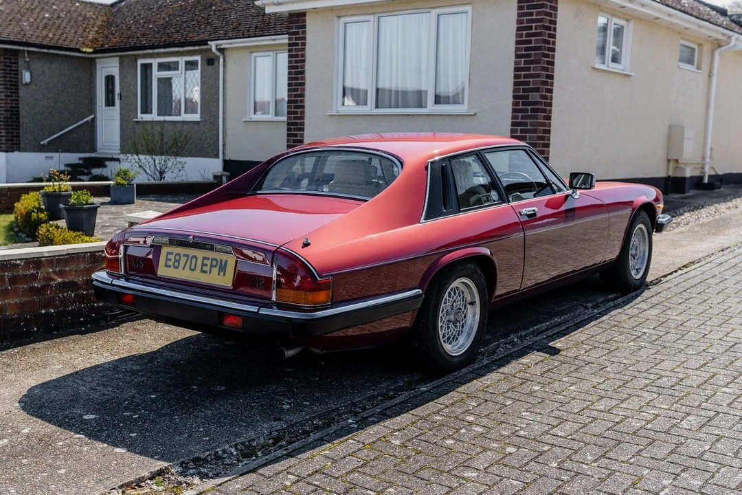 1987 Jaguar XJS Pre-Facelift V12 - Image 5 of 30