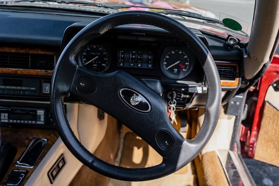 1987 Jaguar XJS Pre-Facelift V12 - Image 25 of 30