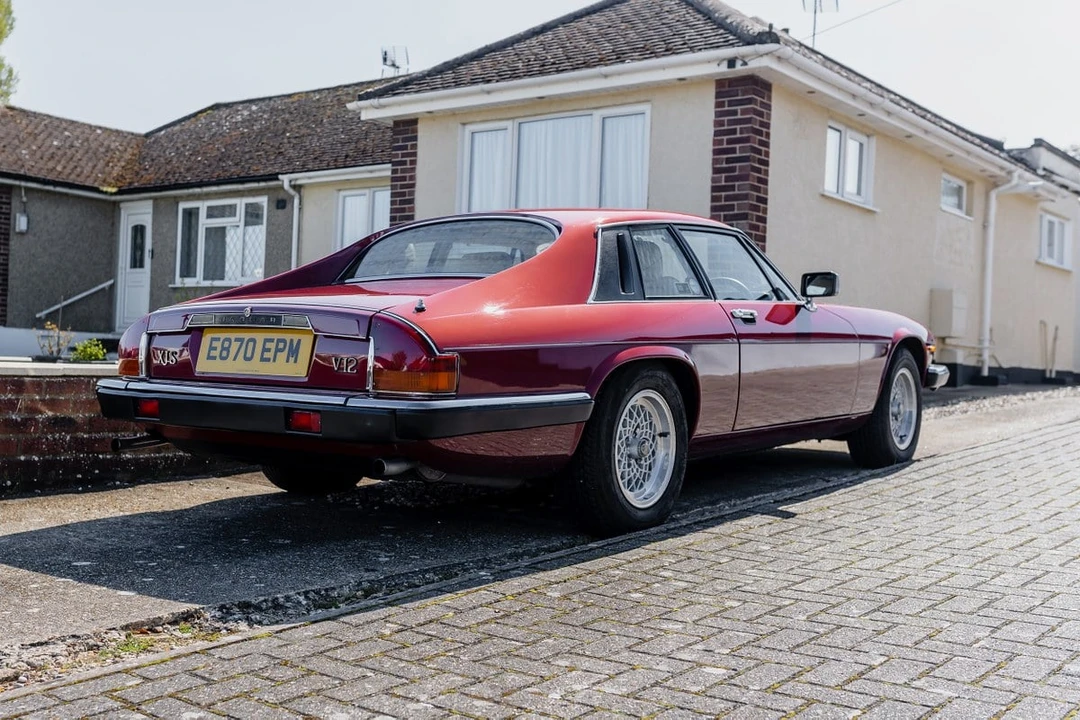 1987 Jaguar XJS Pre-Facelift V12 - Image 6 of 30