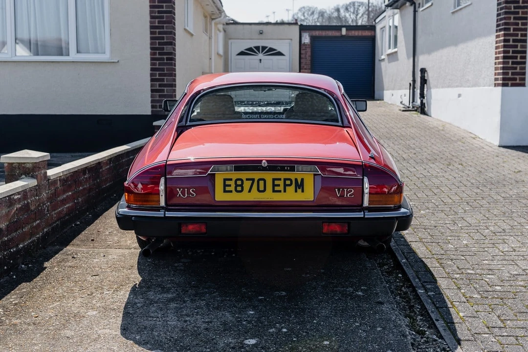 1987 Jaguar XJS Pre-Facelift V12 - Image 3 of 30
