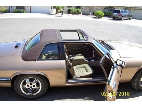 1987 Jaguar XJSC Targa Cabriolet