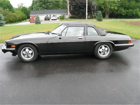 1987 Jaguar XJSC V-12