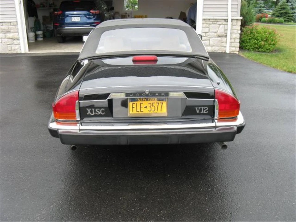 1987 Jaguar XJS Pre-Facelift V12 - Image 10 of 10