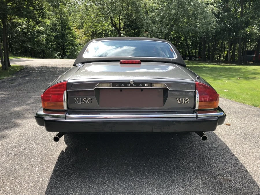 1987 Jaguar XJS Pre-Facelift V12 - Image 6 of 10