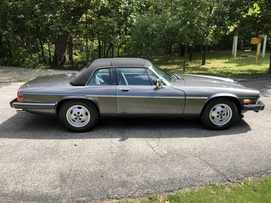 1987 Jaguar XJS Pre-Facelift V12 - Image 9 of 10