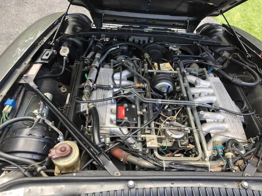 1987 Jaguar XJS Pre-Facelift V12 - Image 5 of 10