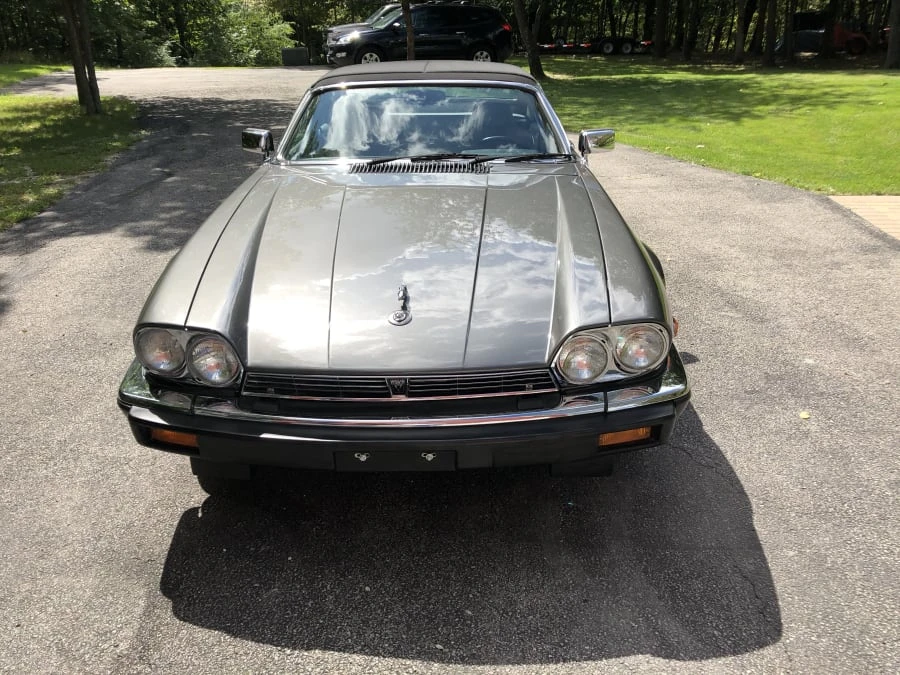 1987 Jaguar XJS Pre-Facelift V12 - Image 8 of 10