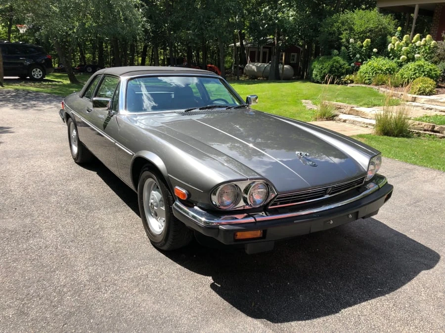 1987 Jaguar XJS Pre-Facelift V12 - Image 10 of 10