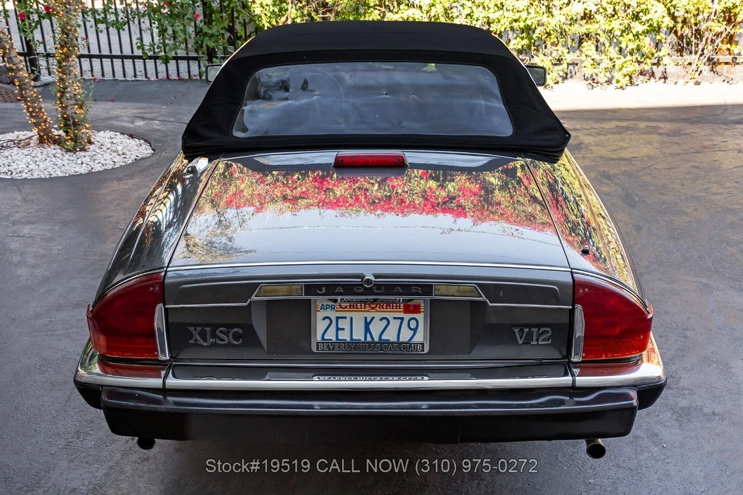 1987 Jaguar XJS Pre-Facelift V12 - Image 27 of 31