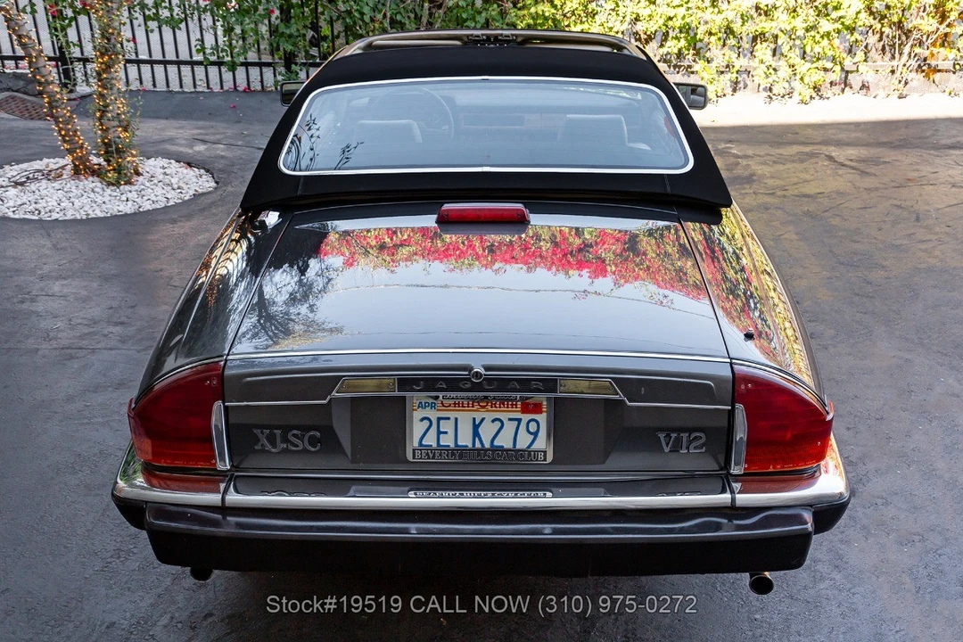 1987 Jaguar XJS Pre-Facelift V12 - Image 21 of 31