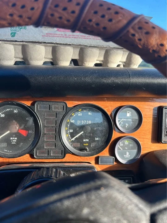 1987 Jaguar XJ40 XJ - Image 7 of 12