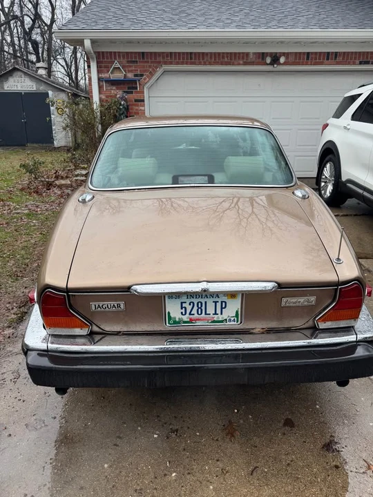 1987 Jaguar XJ40 XJ - Image 3 of 9