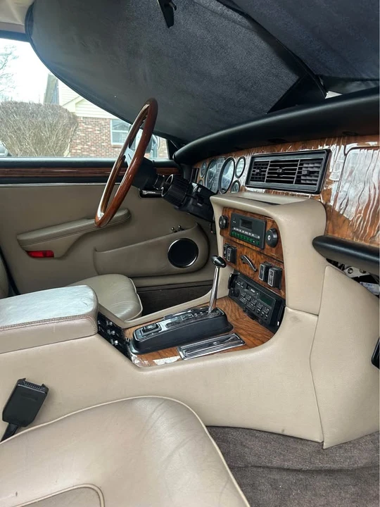 1987 Jaguar XJ40 XJ - Image 7 of 9