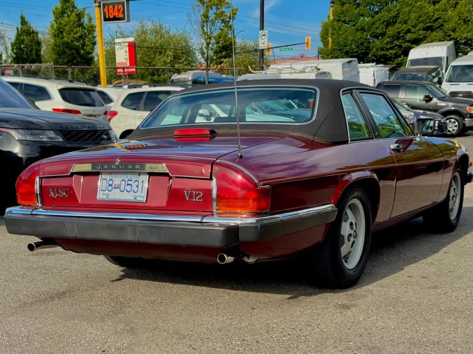 1987 Jaguar XJS - Image 5 of 17
