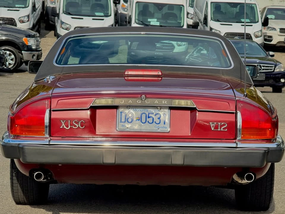 1987 Jaguar XJS - Image 4 of 17