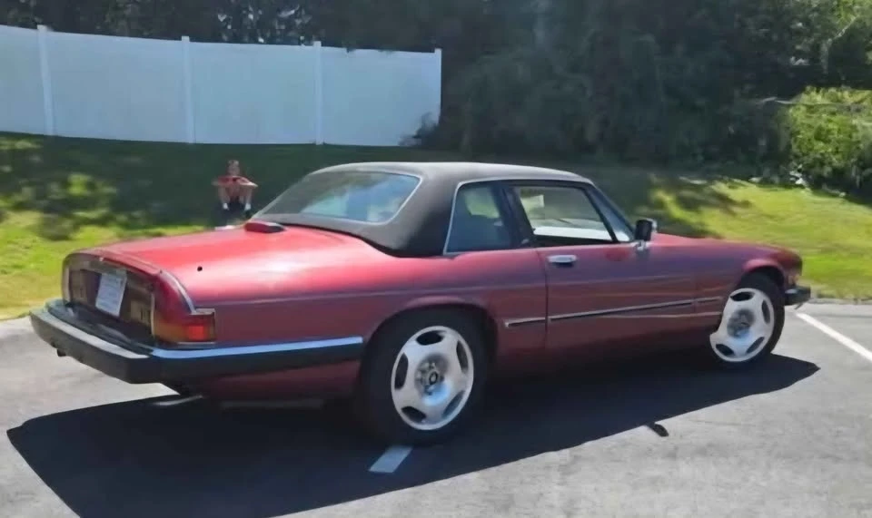1987 Jaguar XJS - Image 3 of 9