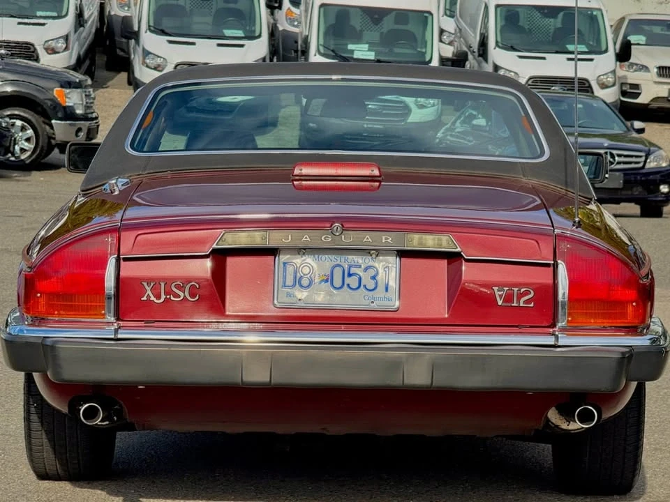 1987 Jaguar XJS Pre-Facelift V12 - Image 4 of 17