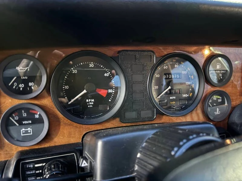 1987 Jaguar XJ Series 3 - Image 9 of 9
