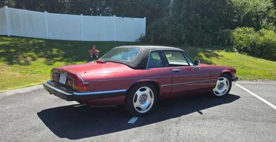 1987 Jaguar XJS - Image 4 of 8