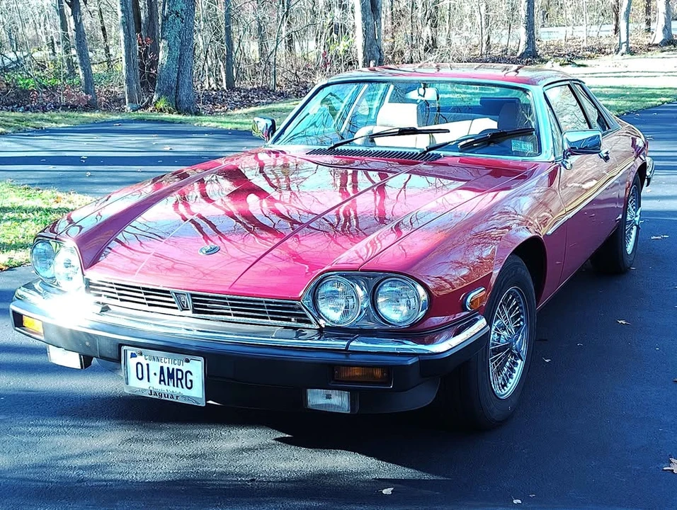 1987 Jaguar XJS Pre-Facelift V12 - Image 3 of 9