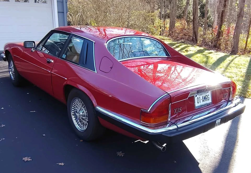 1987 Jaguar XJS Pre-Facelift V12 - Image 2 of 9