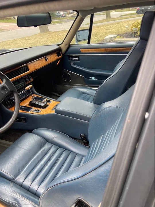 1987 Jaguar XJS Pre-Facelift V12 - Image 12 of 12