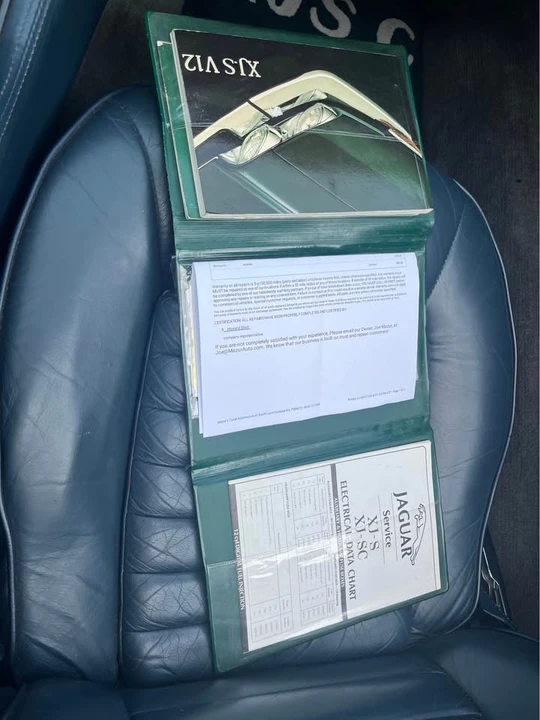 1987 Jaguar XJS - Image 10 of 19