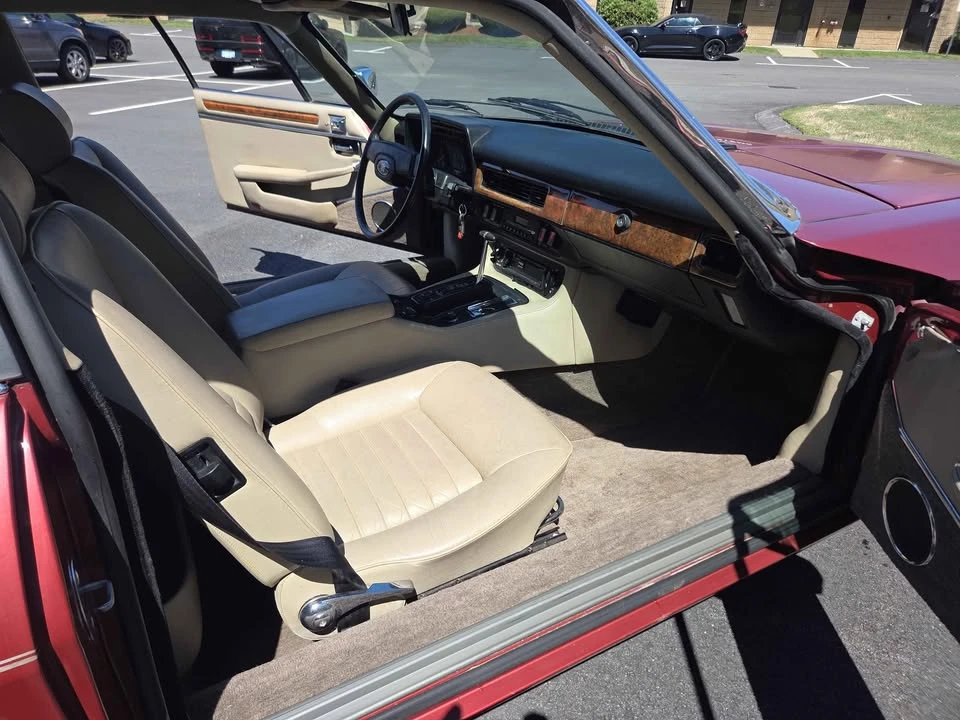 1987 Jaguar XJS Pre-Facelift V12 - Image 6 of 10