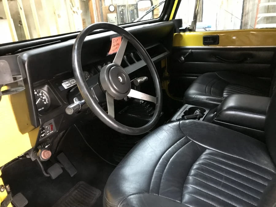 1987 Jeep CJ - Image 3 of 4