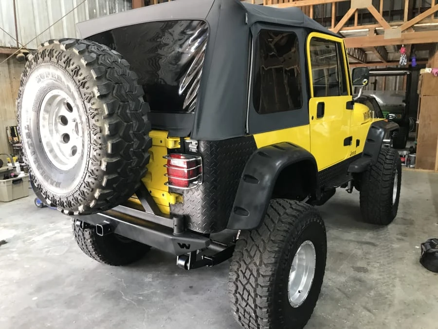 1987 Jeep CJ - Image 2 of 4