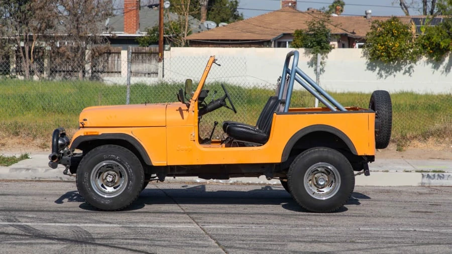 1987 Jeep CJ7 - Image 2 of 12