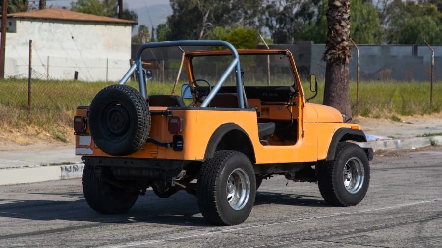 1987 Jeep CJ7 - Image 3 of 12