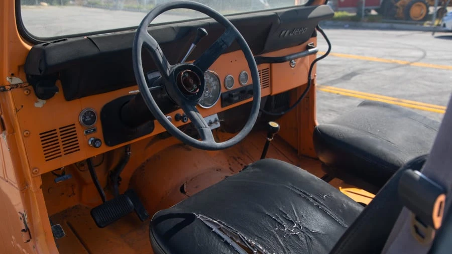 1987 Jeep CJ7 - Image 4 of 12