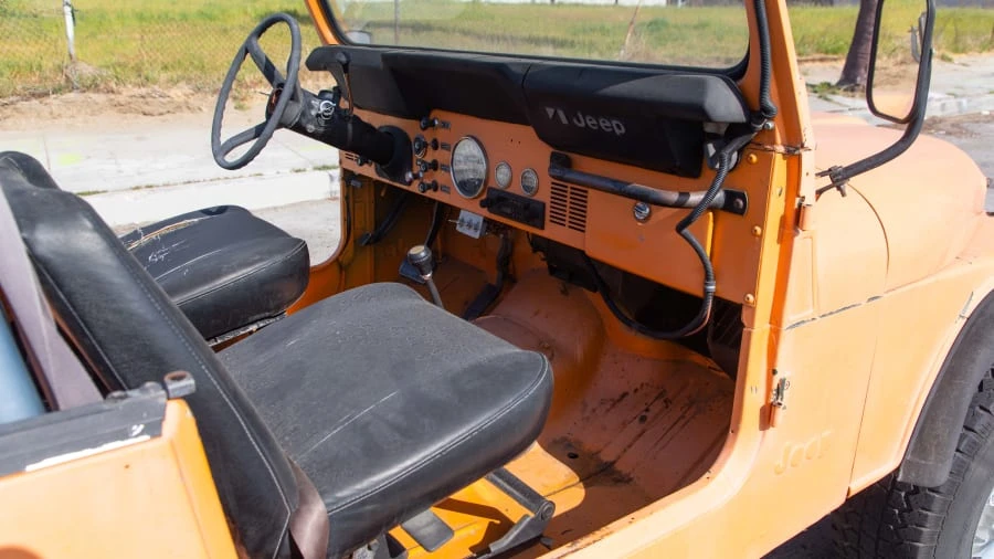 1987 Jeep CJ7 - Image 5 of 12