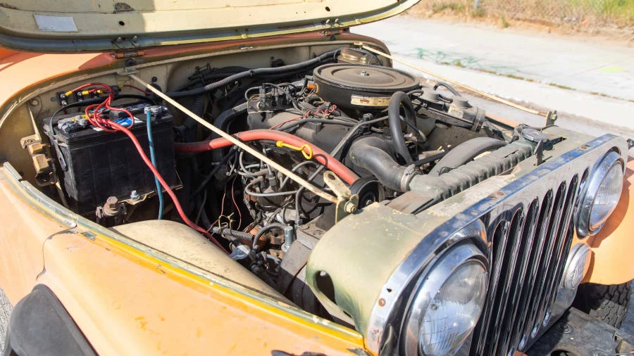 1987 Jeep CJ7 - Image 7 of 12