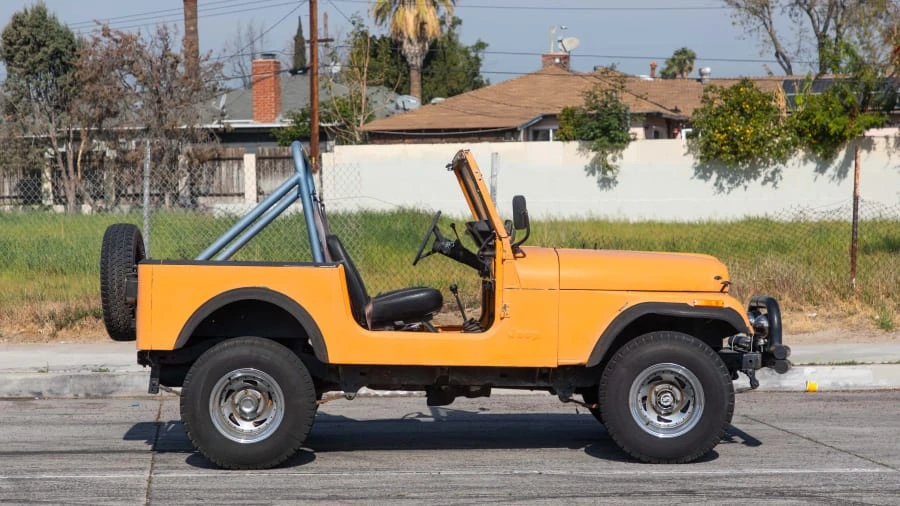 1987 Jeep CJ7 - Image 8 of 12