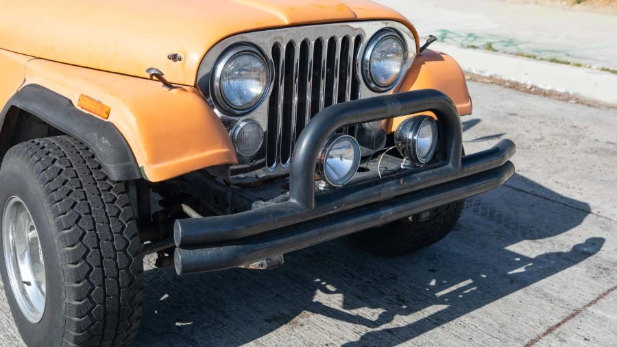 1987 Jeep CJ7 - Image 9 of 12