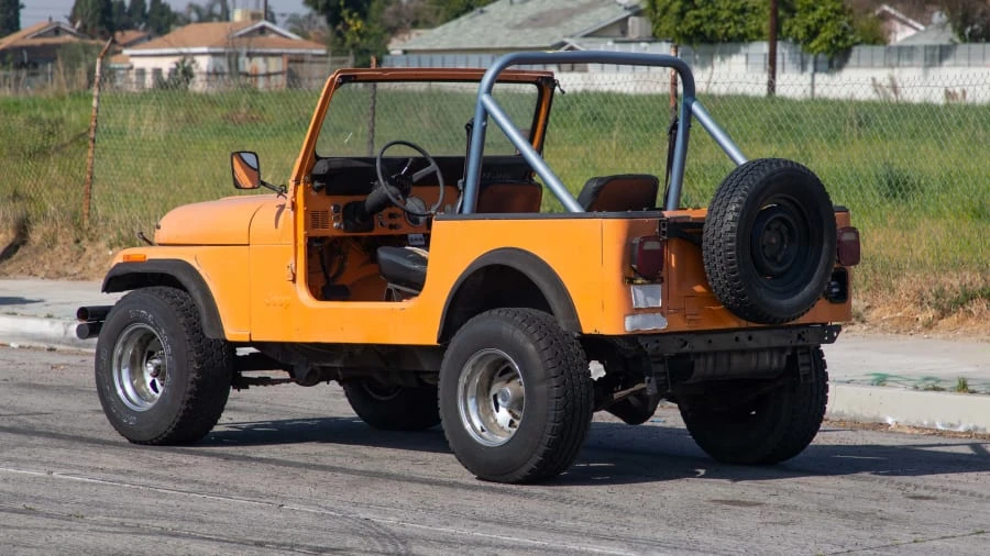 1987 Jeep CJ7 - Image 10 of 12