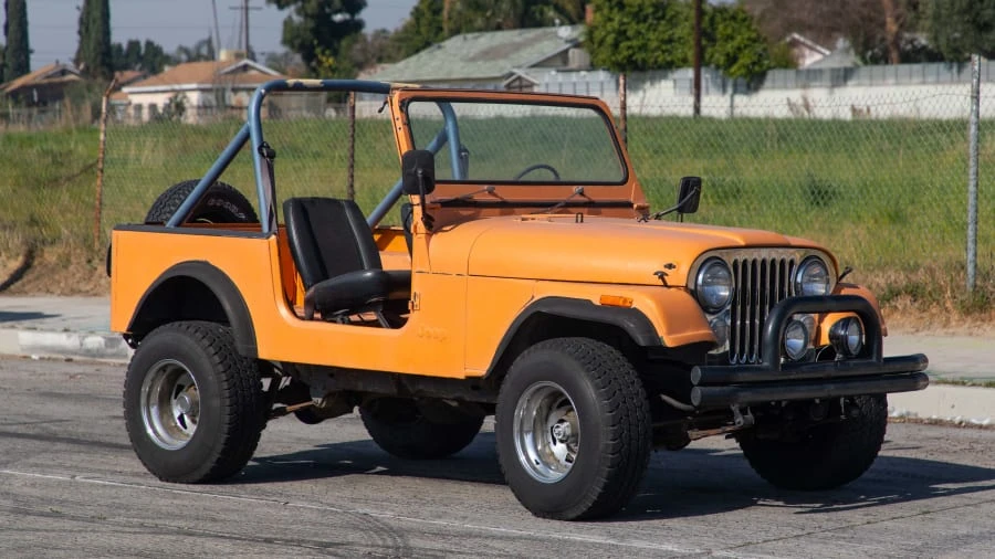 1987 Jeep CJ7 - Image 12 of 12
