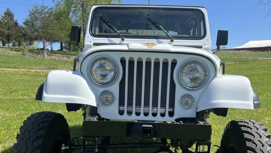 1987 Jeep CJ7 - Image 4 of 26