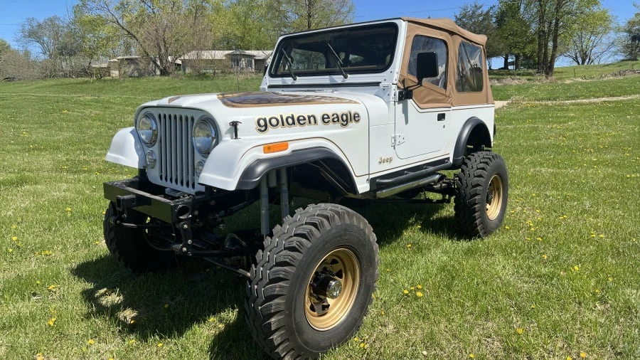 1987 Jeep CJ7 - Image 5 of 26