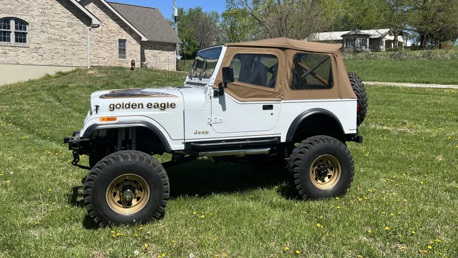 1987 Jeep CJ7 - Image 2 of 26