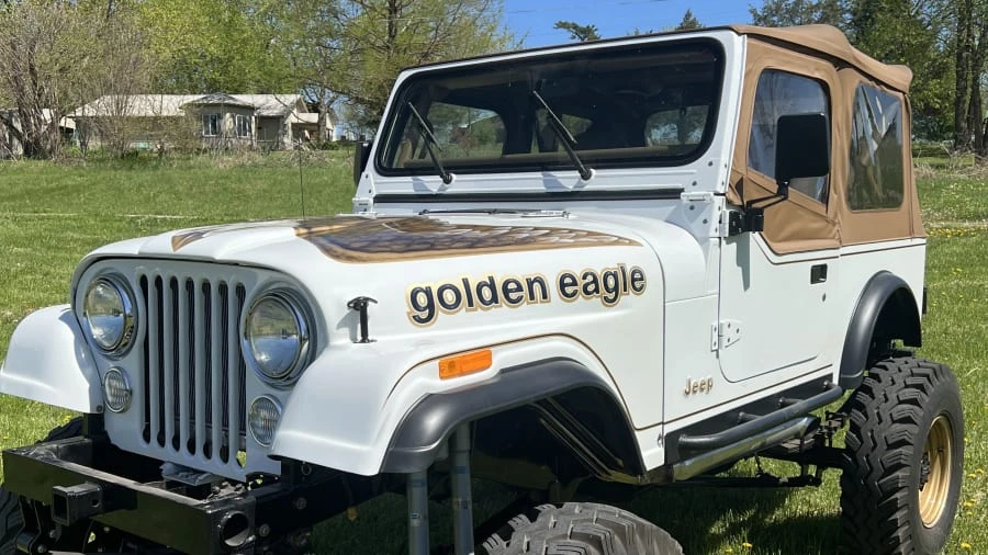 1987 Jeep CJ7 - Image 6 of 26