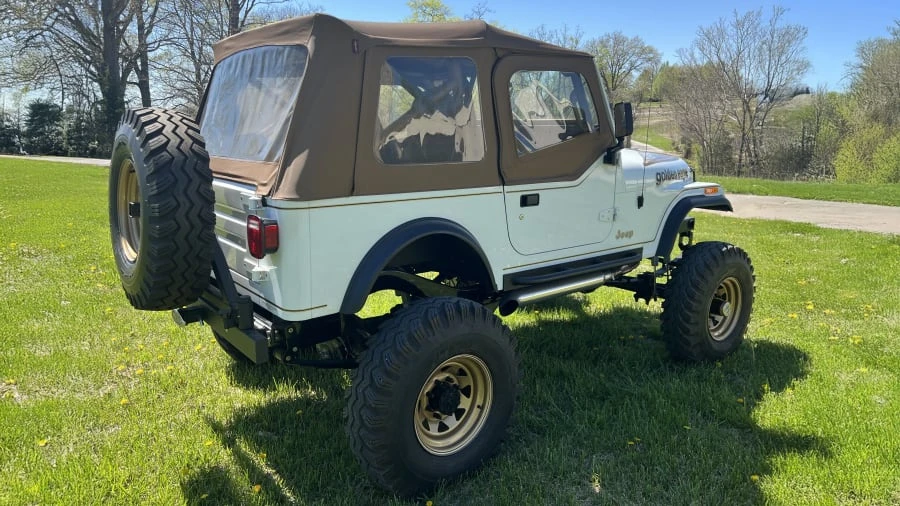 1987 Jeep CJ7 - Image 3 of 26