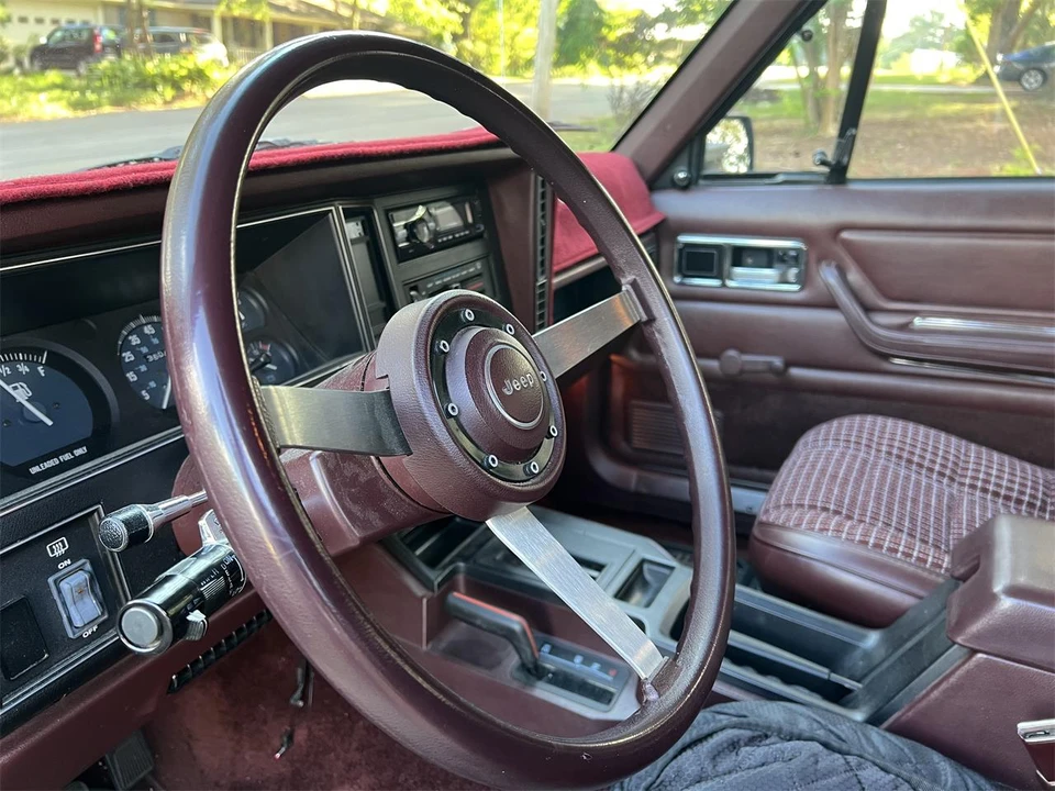 1987 Jeep XJ Cherokee - Image 14 of 22
