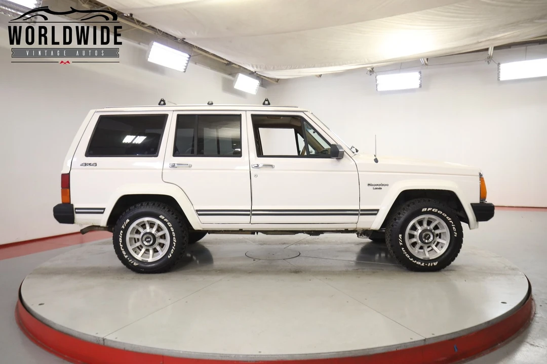 1987 Jeep XJ Cherokee - Image 4 of 12