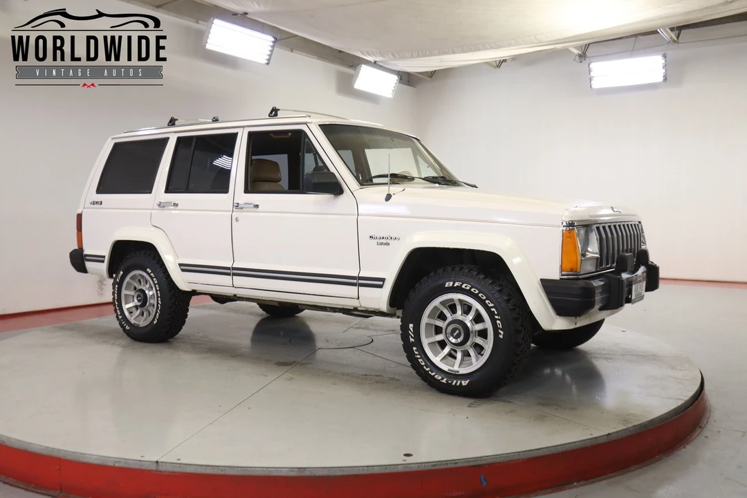 1987 Jeep XJ Cherokee - Image 2 of 12