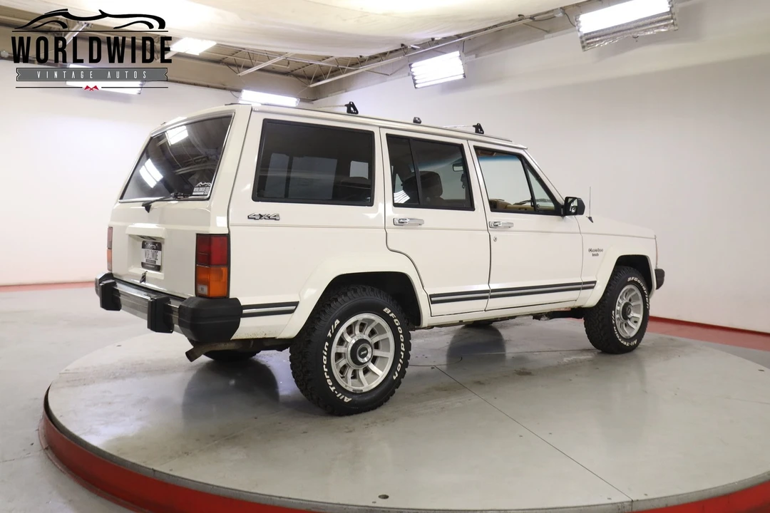 1987 Jeep XJ Cherokee - Image 6 of 12